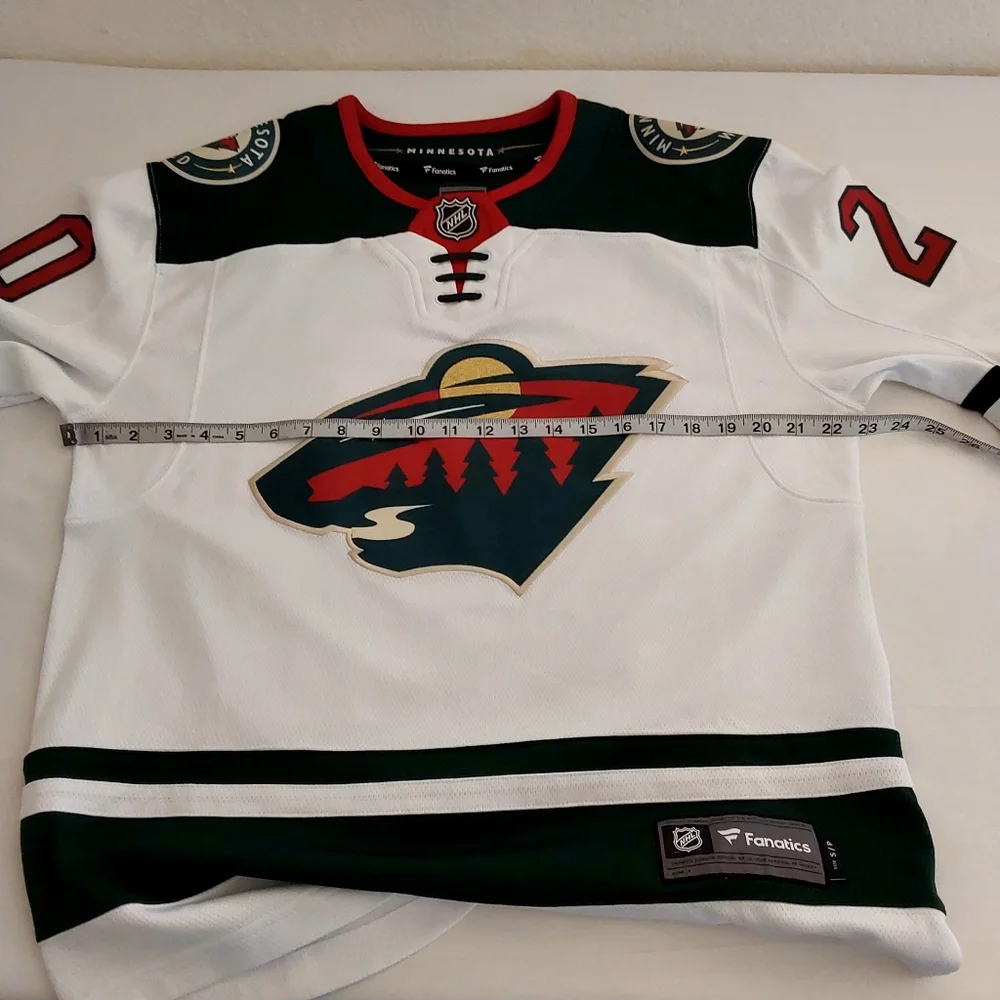Fantastic SUTER Minnesota 20 Ryan  Jersey, - Picture 14 of 14